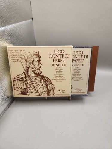 Donizetti ugo conte parigi - donizetti, di