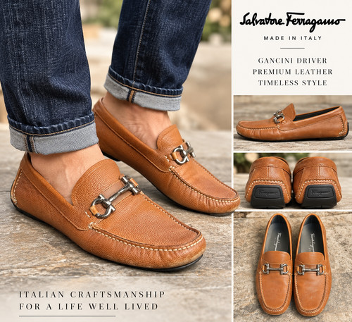 Ferragamo parigi gancini - ferragamo,