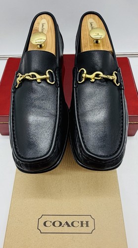 Coach black men - black, loafers
