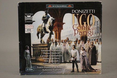 Donizetti ugo conte di - donizetti,