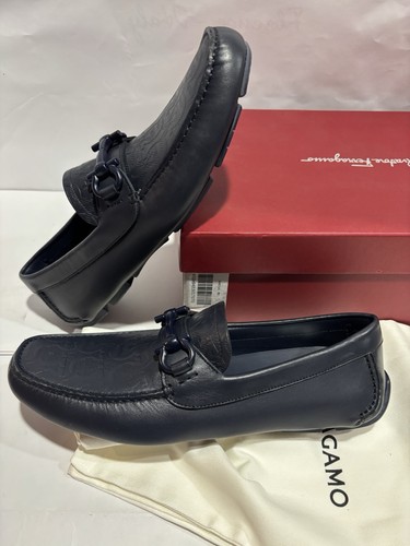 Ferragamo mens shoes - mens, black
