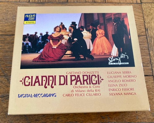 Donizetti gianni parigi - donizetti:,