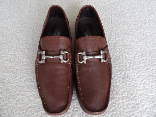Preowned ferragamo parigi calf - parigi,