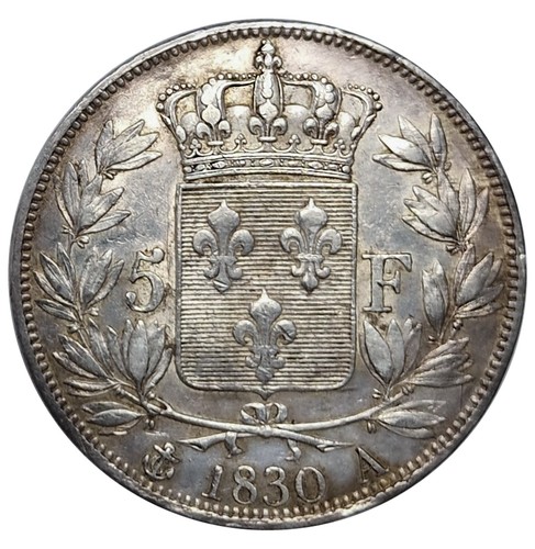 France 5 francs - x),
