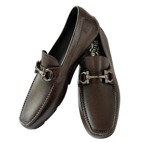 Ferragamo parigi gancini dark - parigi,