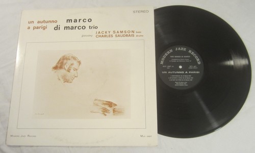 Marco trio - di, --